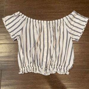 H&M striped top